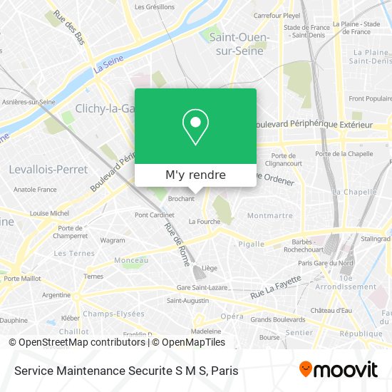 Service Maintenance Securite S M S plan