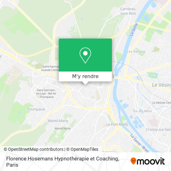 Florence Hosemans Hypnothérapie et Coaching plan