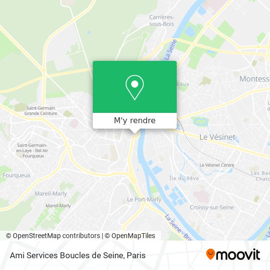 Ami Services Boucles de Seine plan