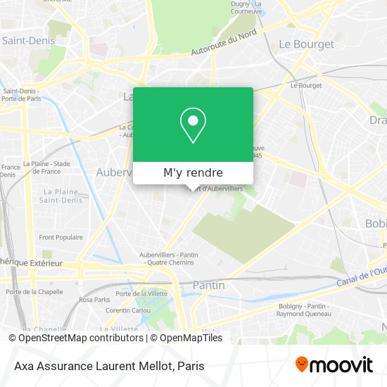 Axa Assurance Laurent Mellot plan