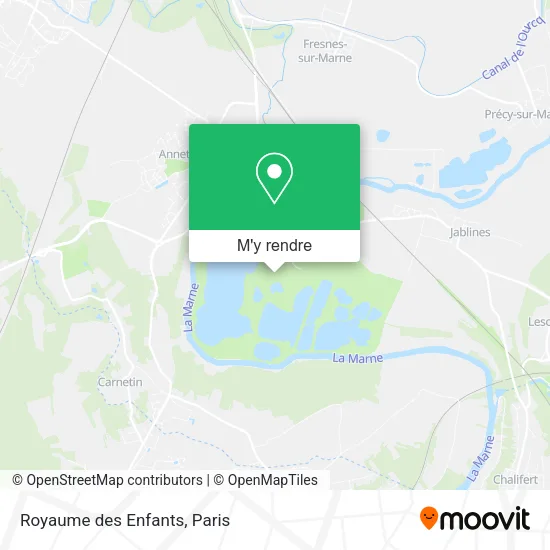 Royaume des Enfants plan