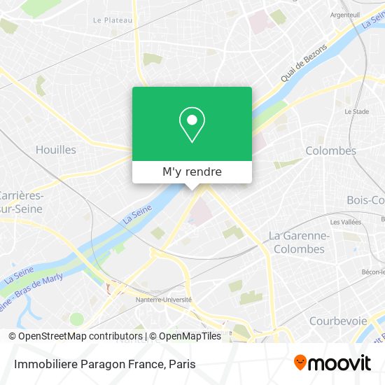 Immobiliere Paragon France plan