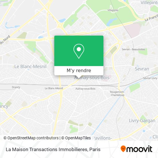 La Maison Transactions Immobilieres plan