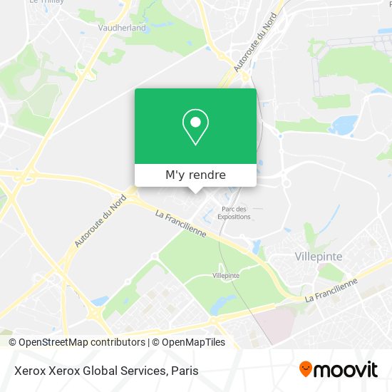 Xerox Xerox Global Services plan