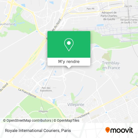 Royale International Couriers plan