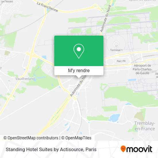Standing Hotel Suites by Actisource plan