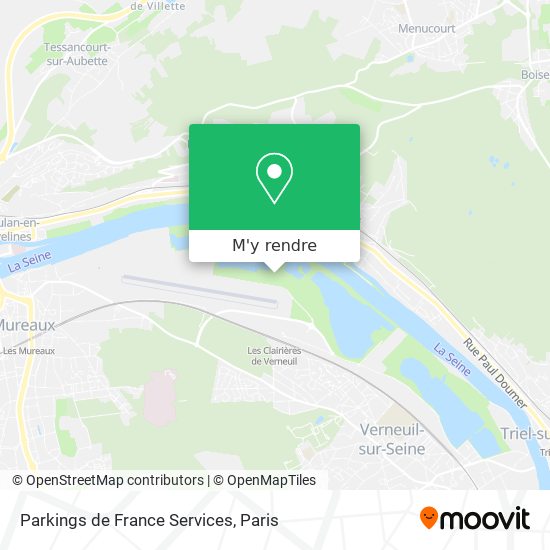 Parkings de France Services plan