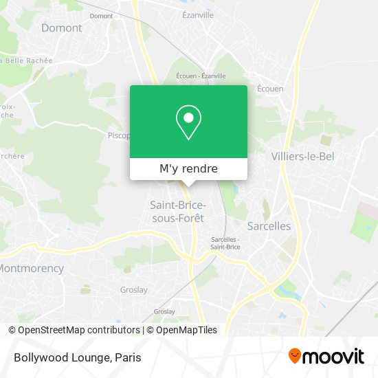 Bollywood Lounge plan