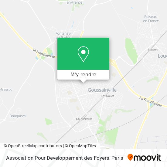 Association Pour Developpement des Foyers plan