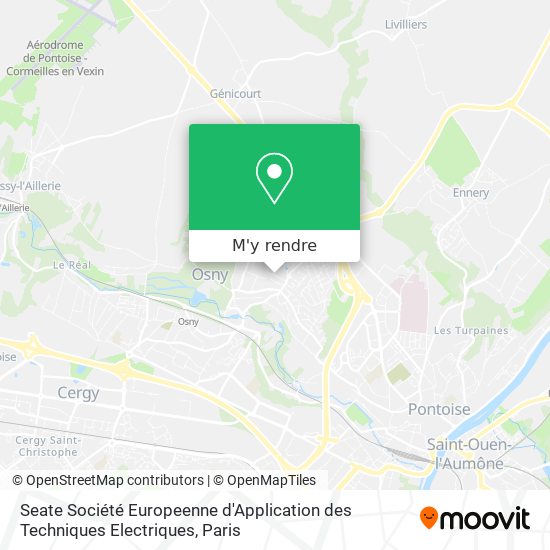 Seate Société Europeenne d'Application des Techniques Electriques plan