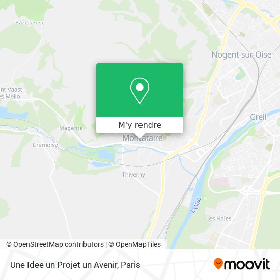 Une Idee un Projet un Avenir plan