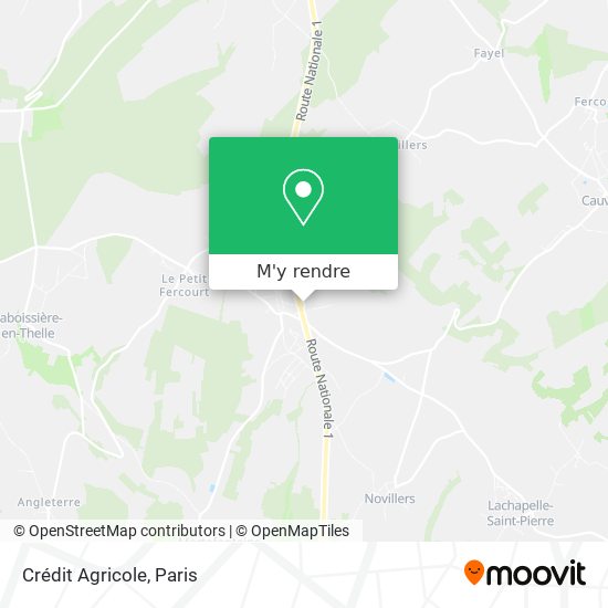 Crédit Agricole plan