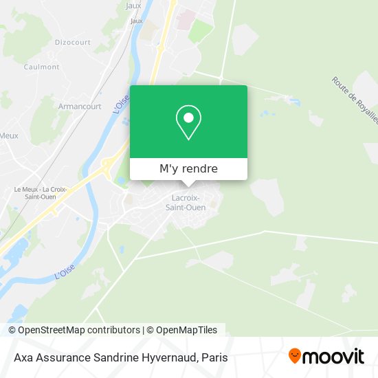 Axa Assurance Sandrine Hyvernaud plan
