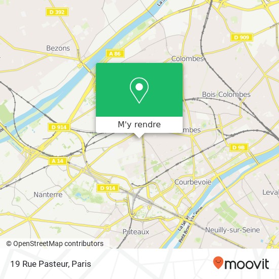19 Rue Pasteur plan