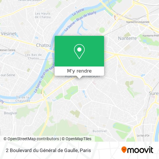 2 Boulevard du Général de Gaulle plan