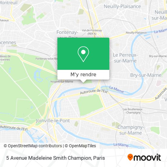 5 Avenue Madeleine Smith Champion plan