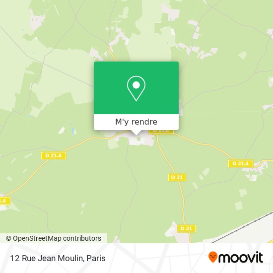 12 Rue Jean Moulin plan