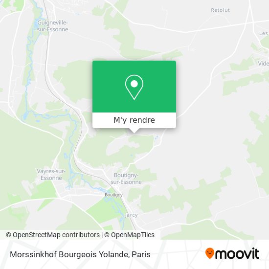 Morssinkhof Bourgeois Yolande plan
