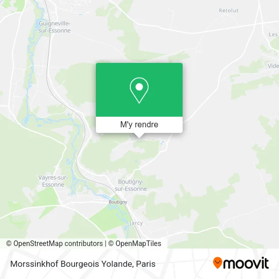 Morssinkhof Bourgeois Yolande plan