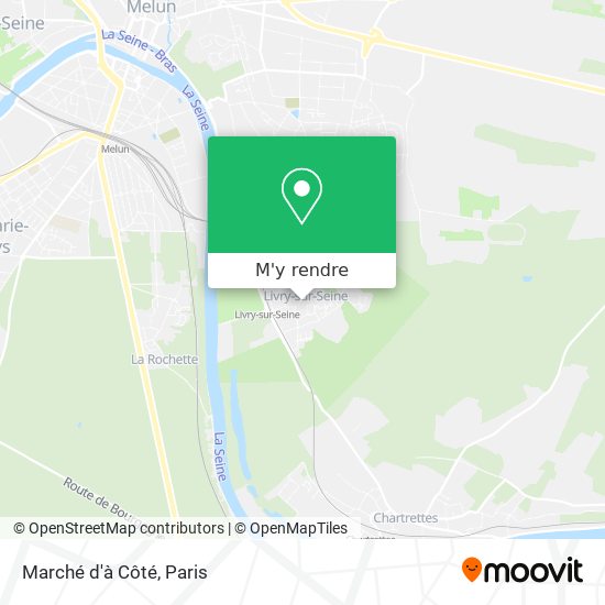 Marché d'à Côté plan