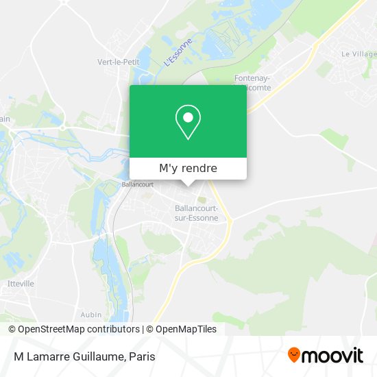 M Lamarre Guillaume plan