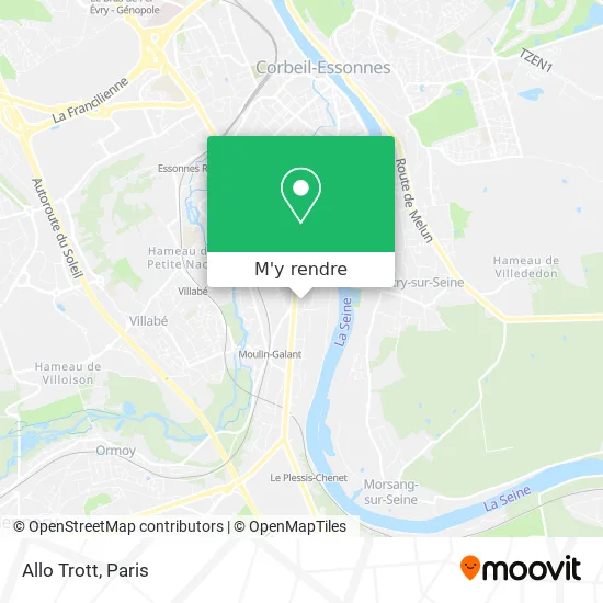 Allo Trott plan