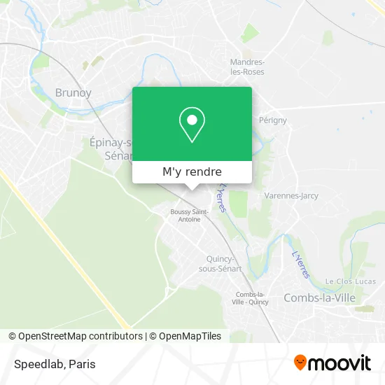 Speedlab plan