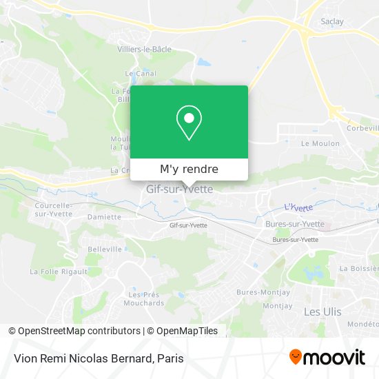 Vion Remi Nicolas Bernard plan