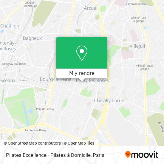 Pilates Excellence - Pilates à Domicile plan