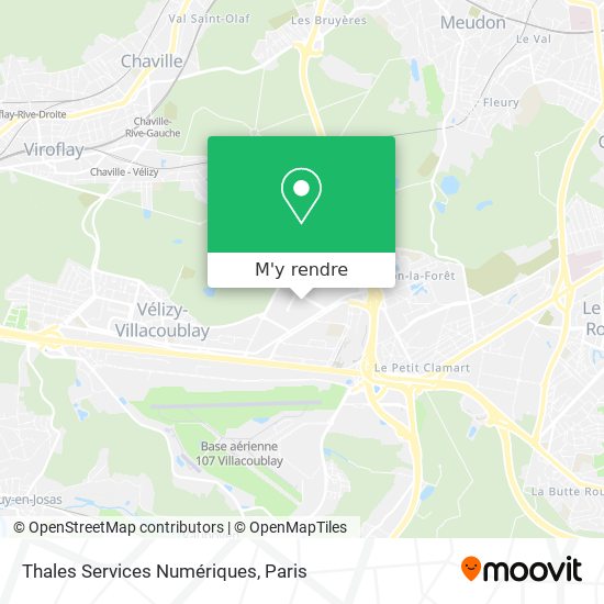 Thales Services Numériques plan
