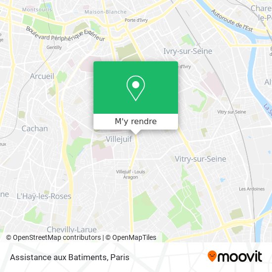 Assistance aux Batiments plan