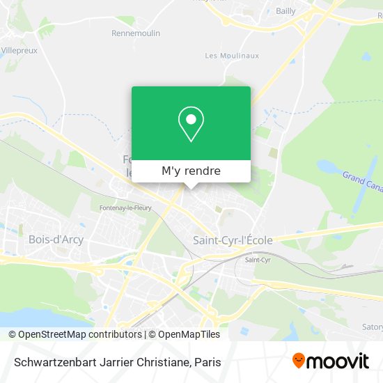 Schwartzenbart Jarrier Christiane plan