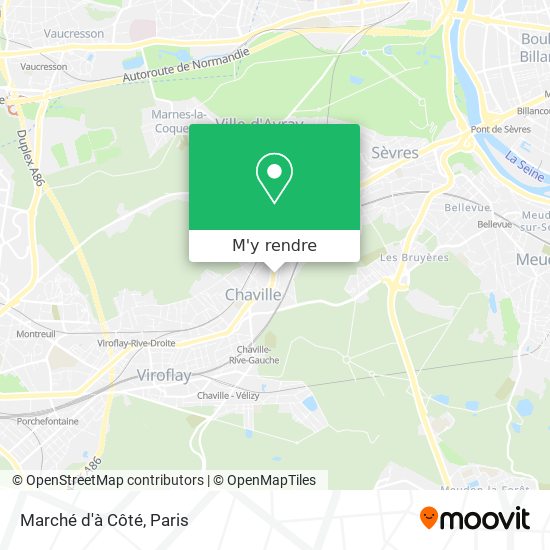 Marché d'à Côté plan