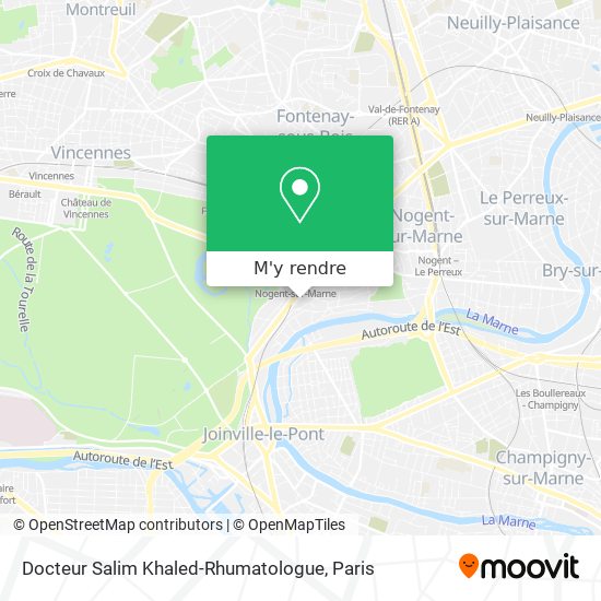 Docteur Salim Khaled-Rhumatologue plan