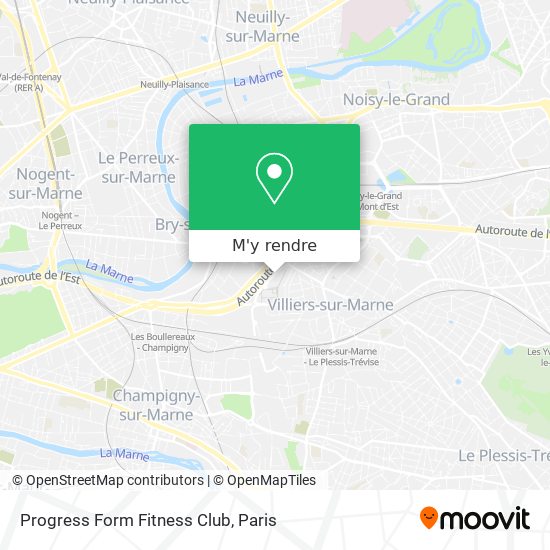Progress Form Fitness Club plan