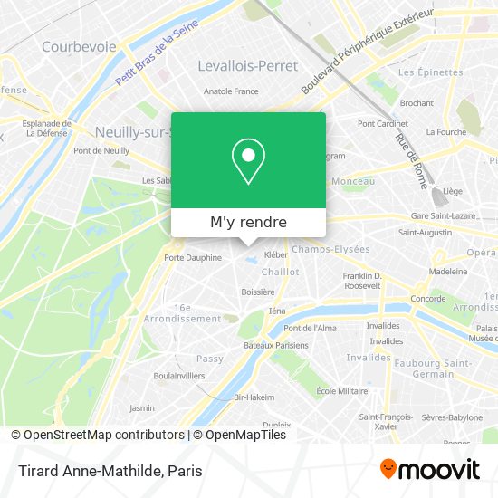 Tirard Anne-Mathilde plan