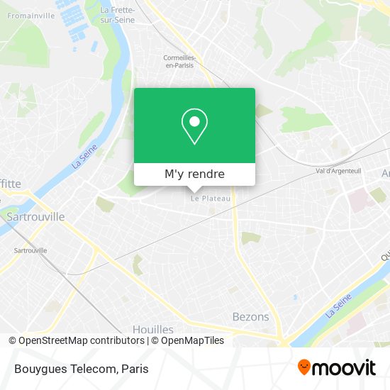 Bouygues Telecom plan