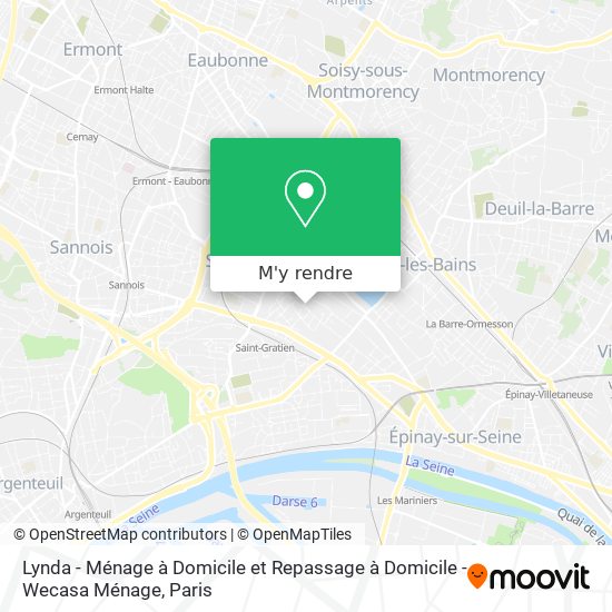 Lynda - Ménage à Domicile et Repassage à Domicile - Wecasa Ménage plan