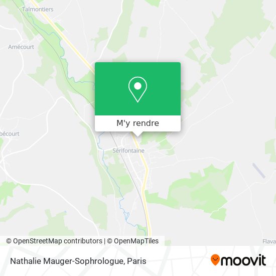 Nathalie Mauger-Sophrologue plan