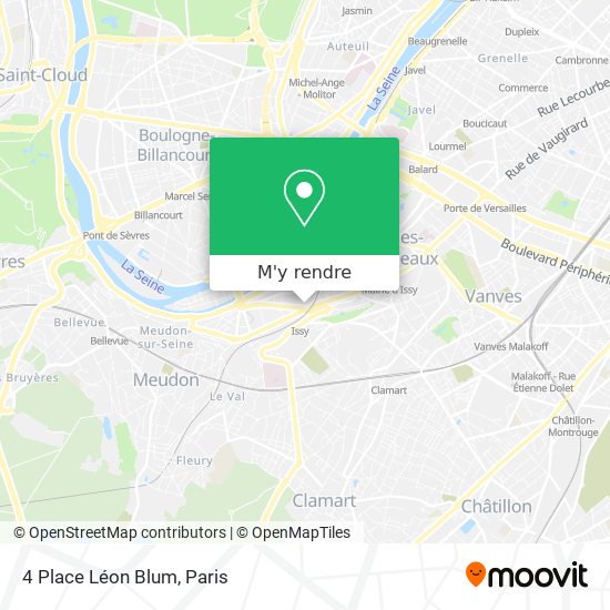 4 Place Léon Blum plan