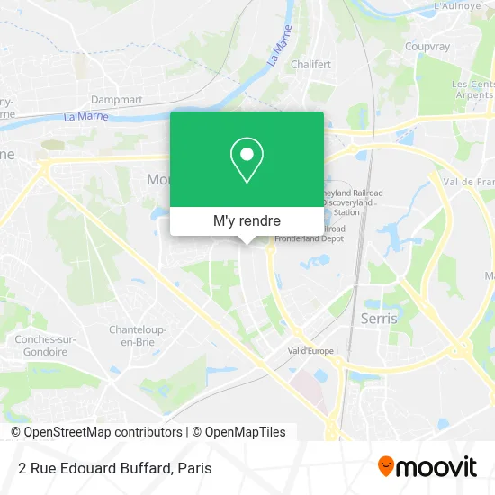 2 Rue Edouard Buffard plan