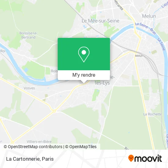 La Cartonnerie plan