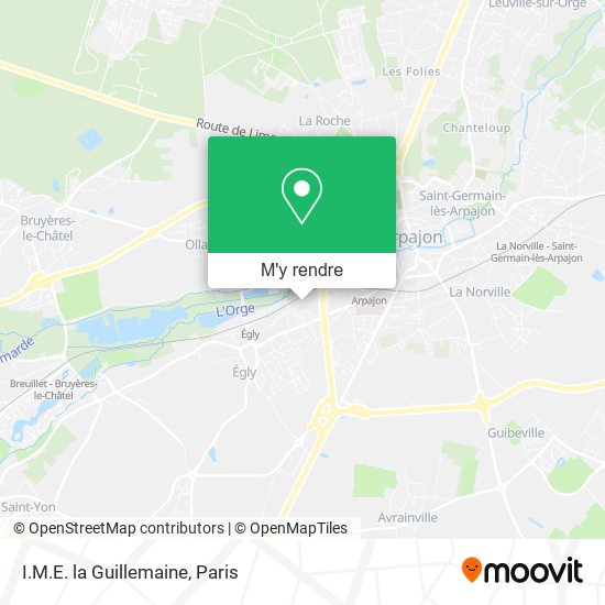 I.M.E. la Guillemaine plan
