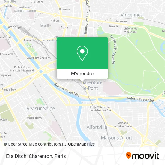 Ets Ditchi Charenton plan