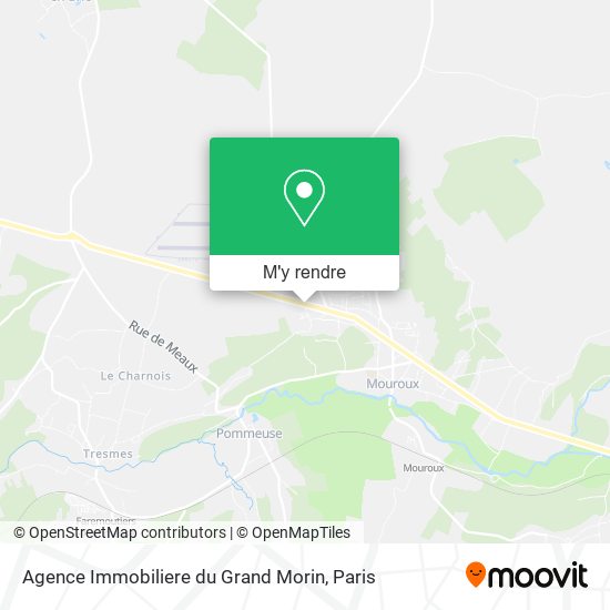 Agence Immobiliere du Grand Morin plan