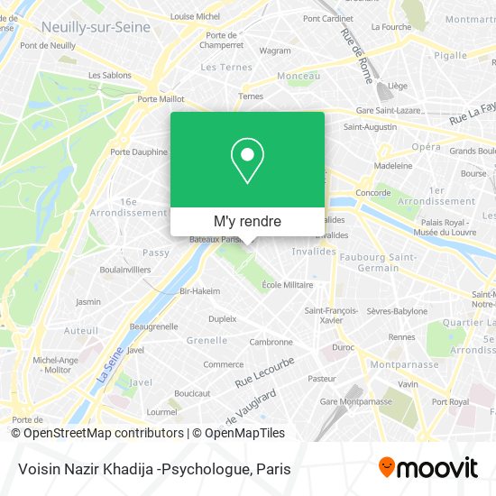 Voisin Nazir Khadija -Psychologue plan