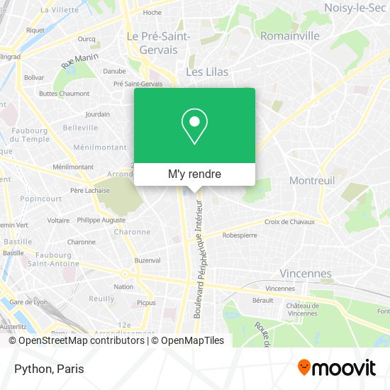 Python plan