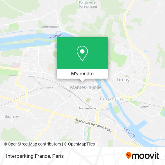 Interparking France plan