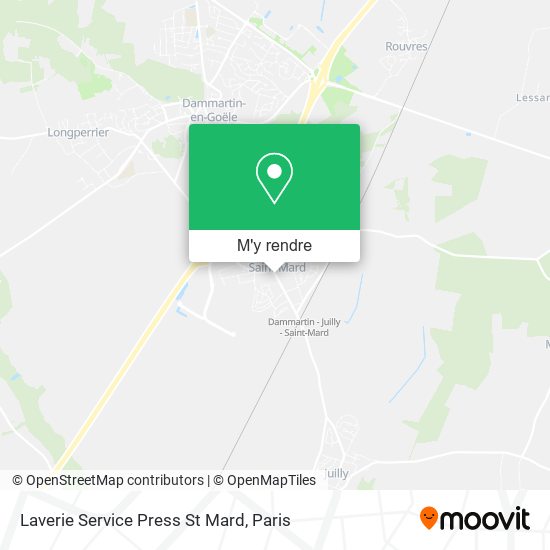 Laverie Service Press St Mard plan