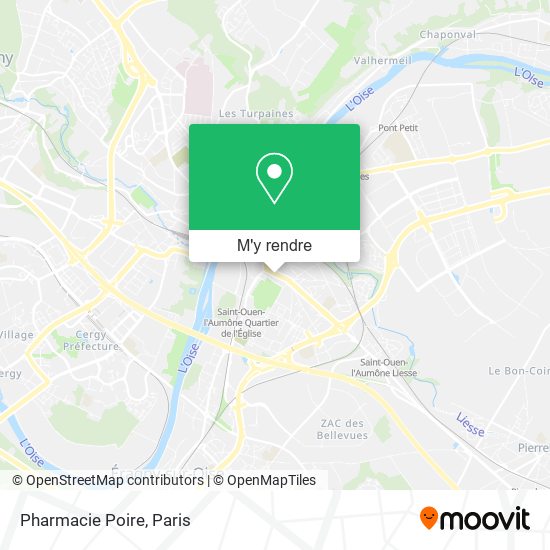 Pharmacie Poire plan